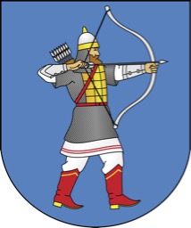 Principality of Turov and Pinsk (ZRU65) coat-of-arms